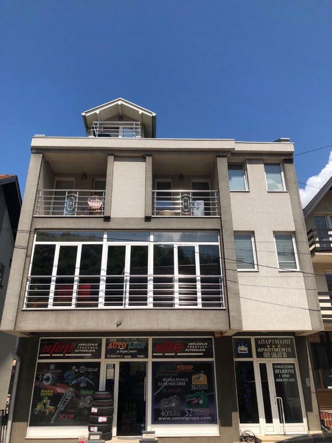 Apartmani Jovanovic Ivanjica Dış mekan fotoğraf